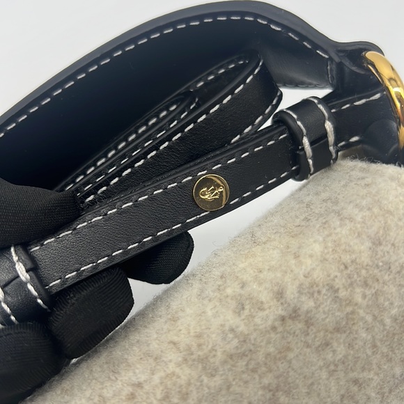 JW ANDERSON NEW Medium Anchor Bag-Felt Shoulder Bag - Picture 8 of 16